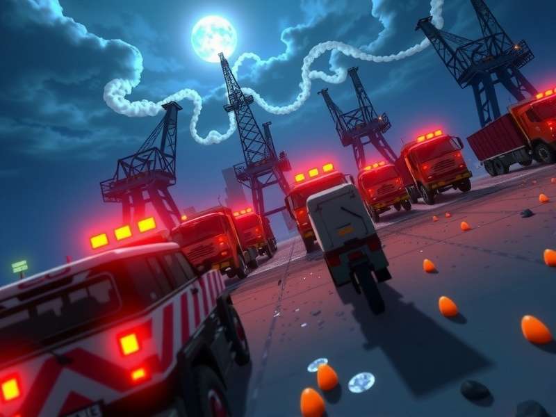 Logistics Luminary Pro Game Banner